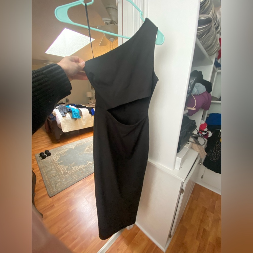 Black Formal Lulu’s Dress